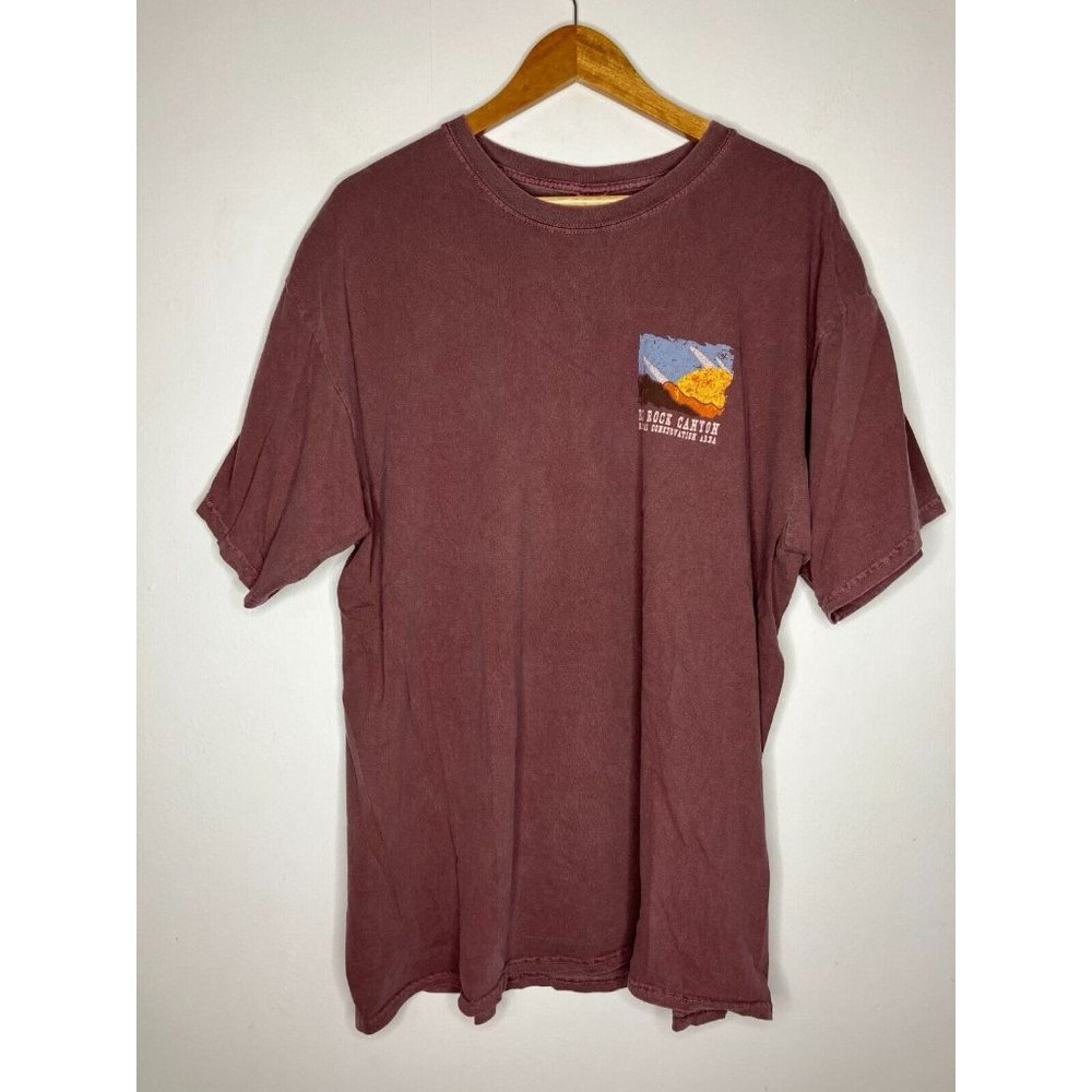 Red Rock Canyon National Conservation Area Las Vegas Men's 2XL Purple T-Shirt